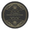 Gold Elegant Tarot Wedding Classic Round Sticker