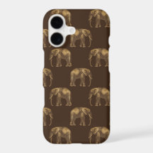 Gold Elephant Chic Elegant Stylish