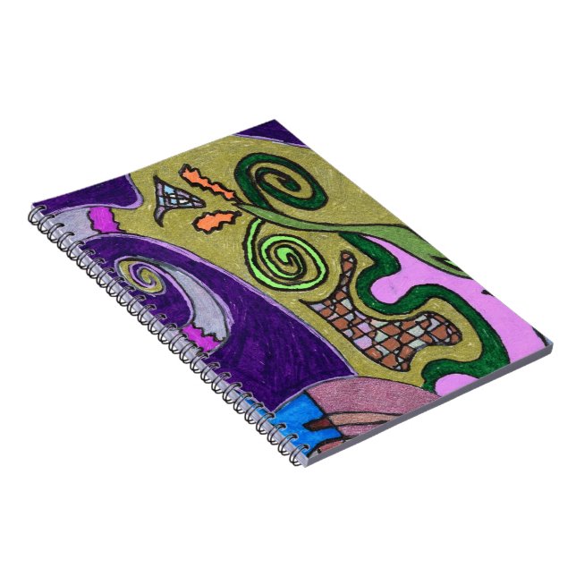 Gold Elephant Notebook (Right Side)