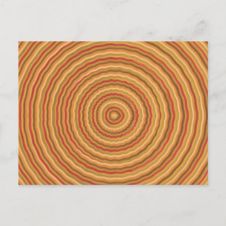 Gold Energy Spectrum - keep in sight Postcard