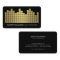 Gold Equalizer Musician, DJ, Band Business Card