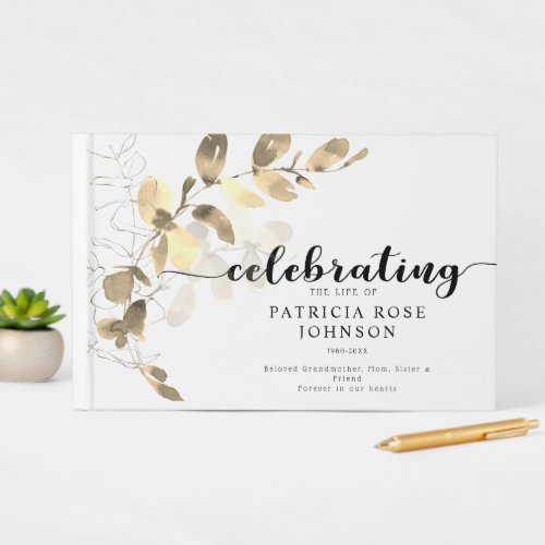 Gold Eucalyptus | Memorial