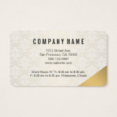 Gold Executive Member / Gift Card (Back)