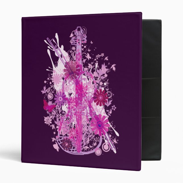 Gold_Experience 3 Ring Binder (Front/Inside)