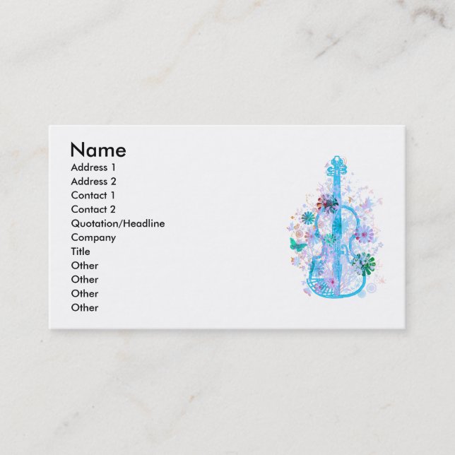 Gold_Experience Business Card (Front)