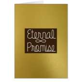 Gold External Promise (Front)