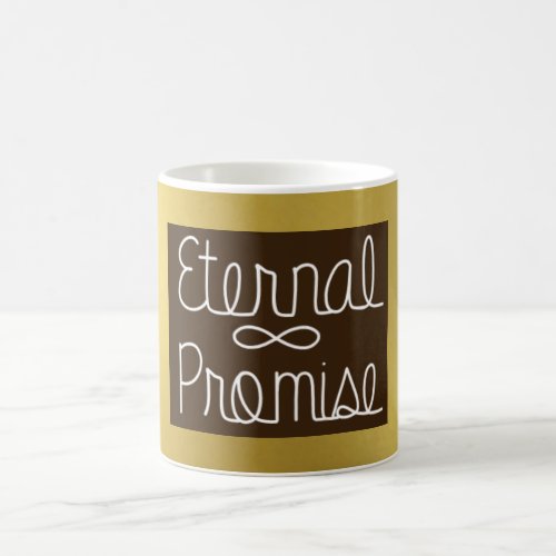 Gold External Promise Coffee Mug