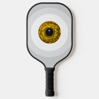 Gold Eyeball Pickleball Paddle
