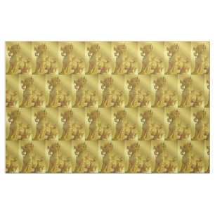 gold Fabric, colorful house textile beautiful Fabric