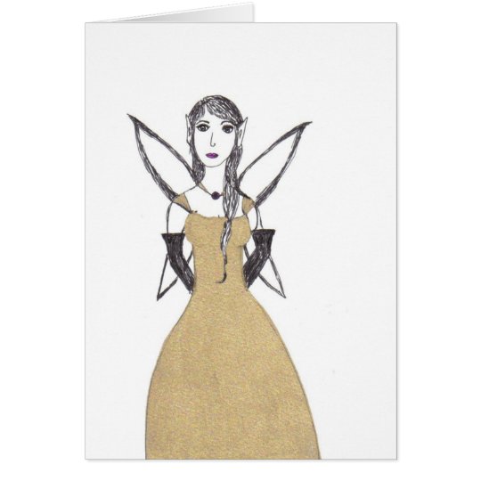 Gold Fairy 2 Card