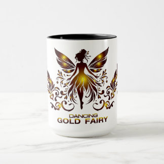 Gold Fairy Mug