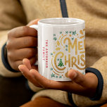 Gold Faux Foils Merry Christmas Holiday Photo Coffee Mug<br><div class="desc">Gold Faux Gold Foils Merry Christmas Holiday Photo Coffee Mug</div>