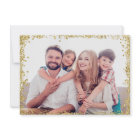 Gold Faux Glitter Border (CUSTOM)