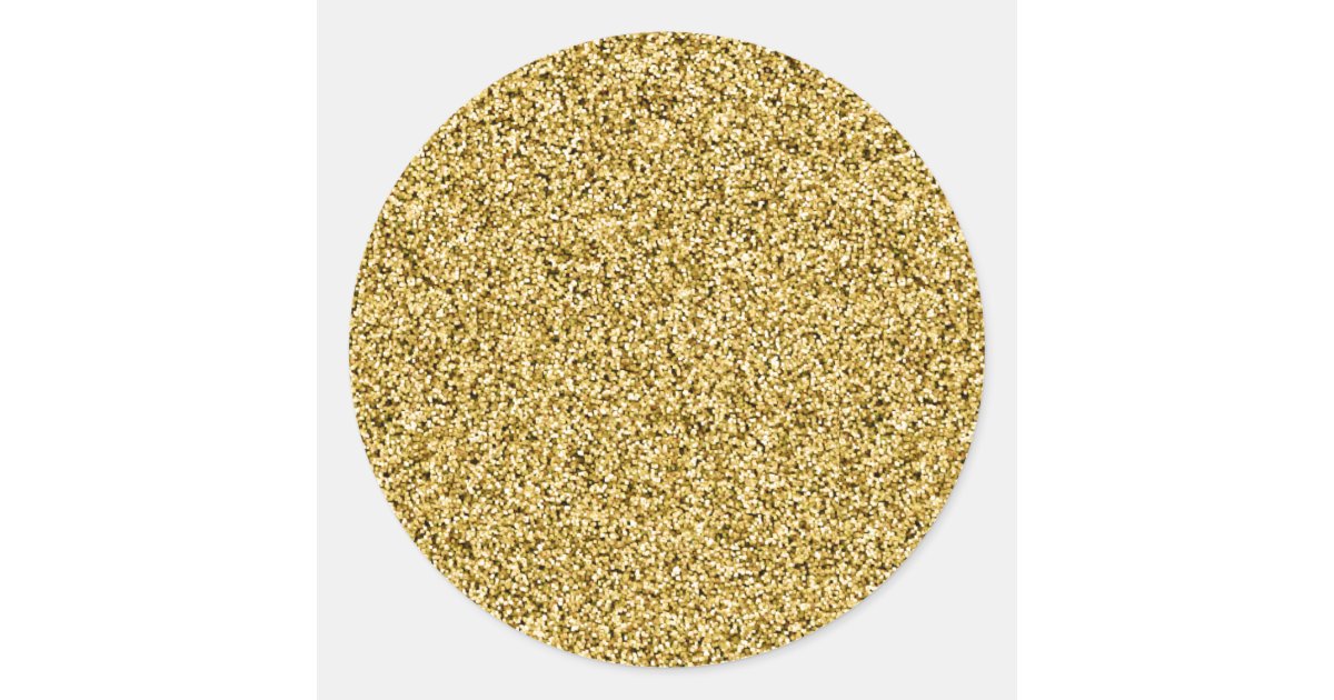 Gold Faux Glitter Envelope Seals Zazzle