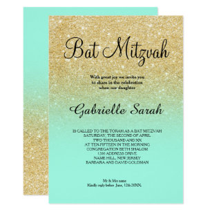 bar bat mitzvah invitations zazzle
