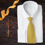 Gold, Faux Gold, Mustard Yellow Neck Tie<br><div class="desc">This tie is featured in our Sunflower Wedding Forest Green and Gold Collection. The We have a few neck tie options to match this collection perfectly. Great for the groom, groomsmen or best man. After the wedding, is still a wonderful option for wearing to work or any occasion a tie...</div>