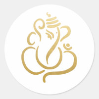 Gold Festive Ganesh | Indian God