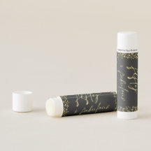 Gold Fifty and Fabulous Confetti Personalized