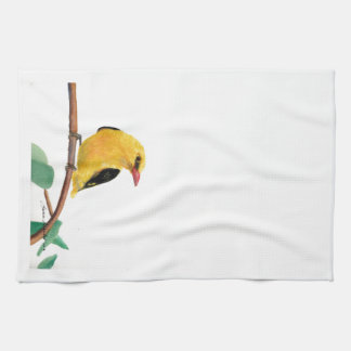 Gold Finch Kitchen Towel