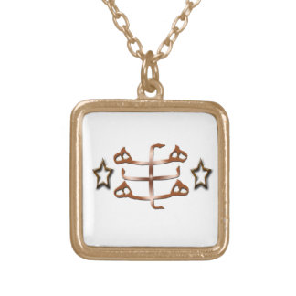 Gold Finish Greatest Name Pendant