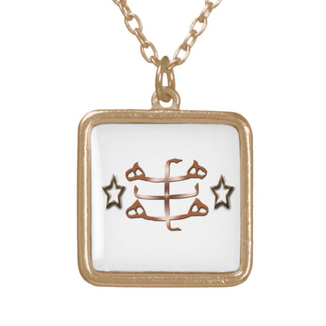 Gold Finish Greatest Name Pendant (Front)