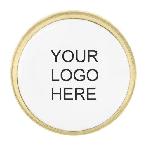Gold Finish Lapel Pins Add Your Company Logo Gold Finish Lapel Pin