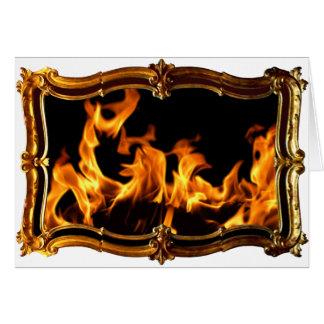 Gold Fire B Cards