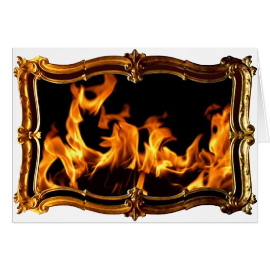 Gold Fire B Cards (Front Horizontal)