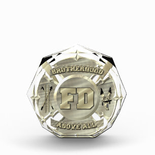 Gold Firefighter Brotherhood Symbol Award