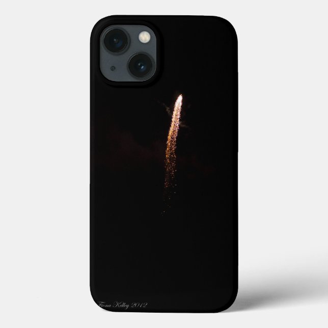 Gold Firework iPhone Case (Back)
