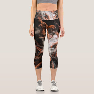 Firework Capri Leggings