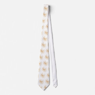 Gold Fireworks Tie