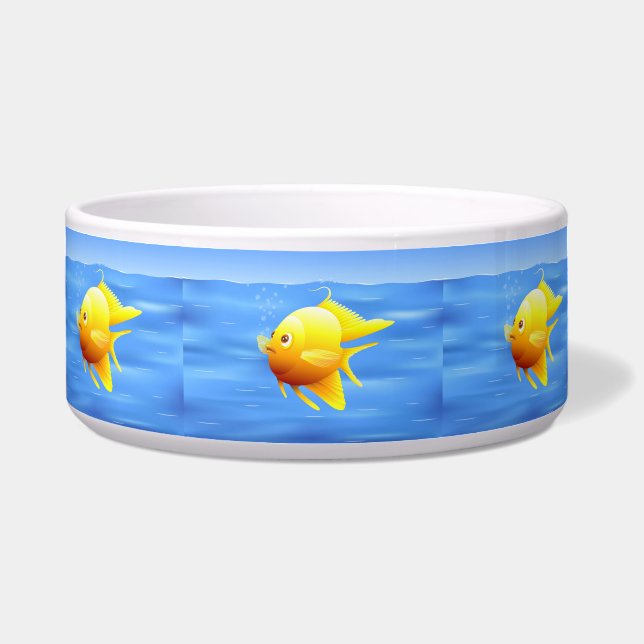 Gold Fish Bowl (Front)