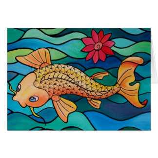 Gold Fish / Koi Pond Cards