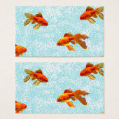 gold fish pattern (Front & Back)