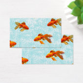 gold fish pattern (Desk)
