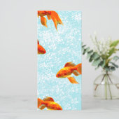 gold fish pattern (Standing Front)