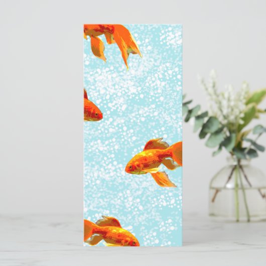 gold fish pattern (Standing Front)