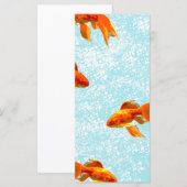 gold fish pattern (Front/Back)