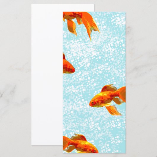 gold fish pattern (Front/Back)