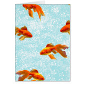 gold fish pattern (Front)