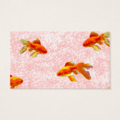 Gold fish pattern pink (Back)