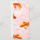 Gold fish pattern pink (Front)