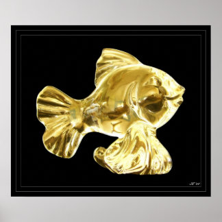 Gold Fish Poster