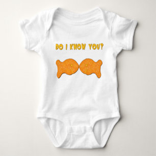 GOLD FISH SURPRISE BABY BODYSUIT