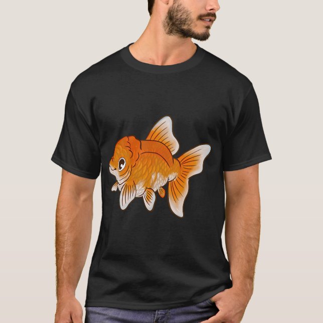 Gold Fish T-Shirt (Front)
