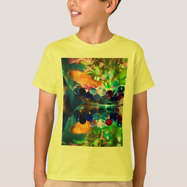 Gold Fish T-shirt (Front)