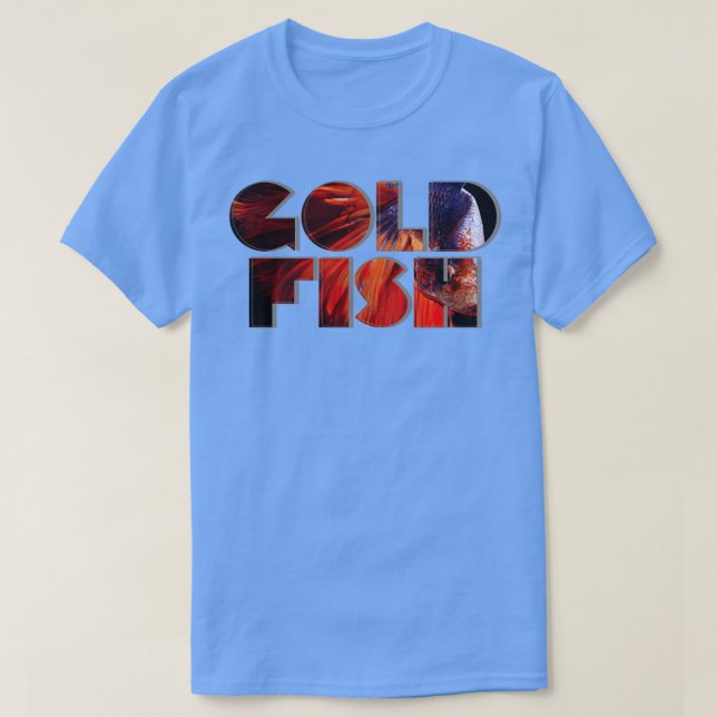 GOLD FISH T-Shirt (Design Front)