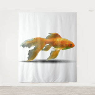 Gold Fish Tapestry