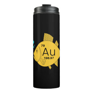 Gold Fish Thermal Tumbler